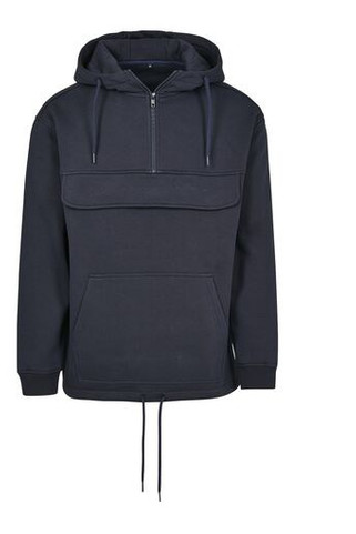 Build Your Brand BY098 - Hooded man Hooded zip neck