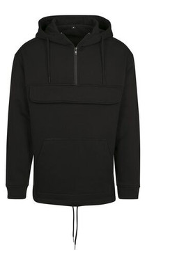 Build Your Brand BY098 - Sweat Homme À Capuche Col Zippé