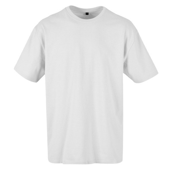 Build Your Brand BY102 - Classic Comfort Oversized Cotton T-Shirt for Men