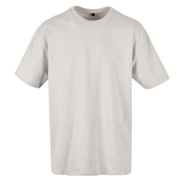 Build Your Brand BY102 - Komfortabel Oversize T-Shirt til Mænd