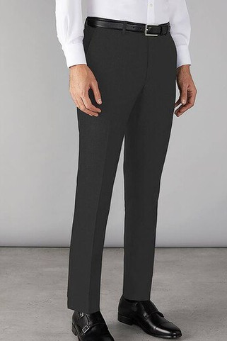 CLUBCLASS CC1003 - Edgware Mens Slim Fit Suit Pants