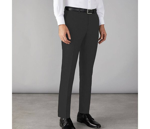 Clubclass CC1003 - Edgware miesten slim fit -puvuntakki housut
