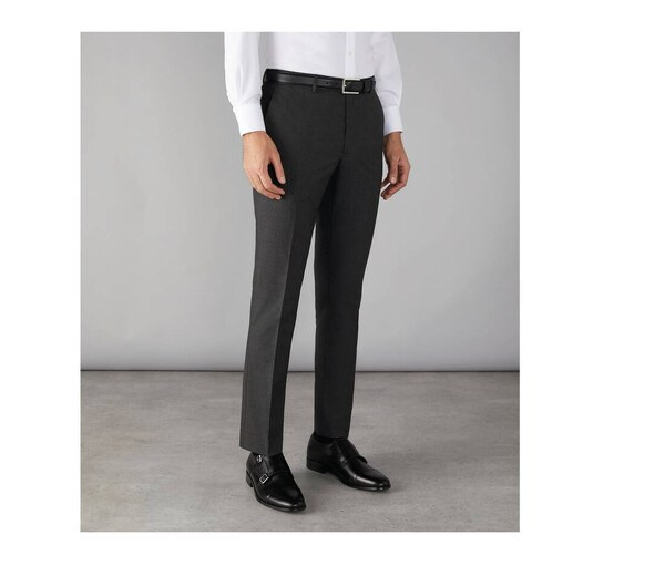 CLUBCLASS CC1003 - Edgware Men's Slim Fit Suit Pants