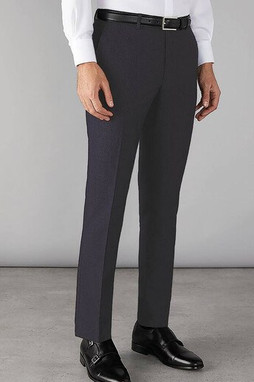 CLUBCLASS CC1003 - Pantalon de costume slim homme Edgware