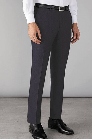 Clubclass CC1003 - Pantaloni de costum Slim Fit pentru bărbați Edgware