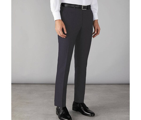CLUBCLASS CC1003 - Edgware Men's Slim Fit Suit Pants
