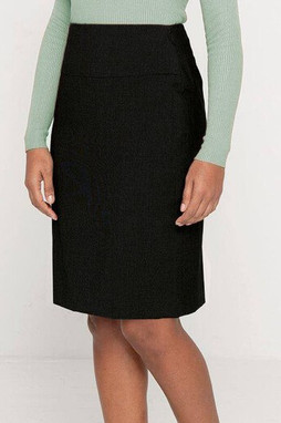CLUBCLASS CC2006 - Chic Holborn Knee-Length Skirt with Modern Cut