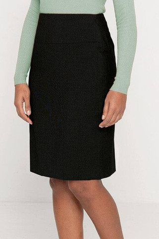 CLUBCLASS CC2006 - Chic Holborn Knee-Length Skirt with Modern Cut