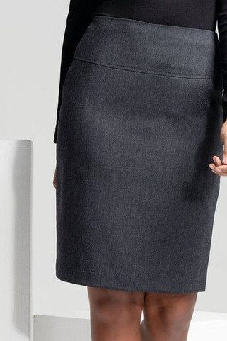 CLUBCLASS CC3004 - Elegantní Rovná Sukně Angel