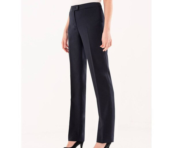 CLUBCLASS CC3007 - Women's tailor's trousers Regent