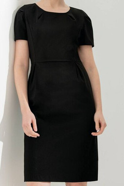 CLUBCLASS CC3011 - Elegant Comfort Sloane Dress for Timeless Style