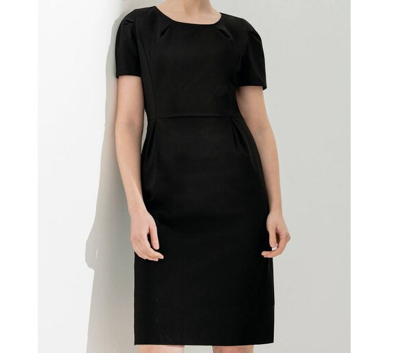 CLUBCLASS CC3011 - Elegant Comfort Sloane Dress for Timeless Style