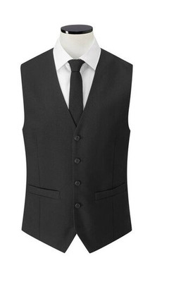 CLUBCLASS CC6004 - Gilet de costume homme Bond