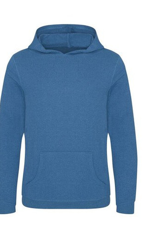 ECOLOGIE EA040 - Eco-Friendly Recycled Cotton Hoodie with Kangaroo Pocket