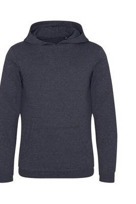 ECOLOGIE EA040 - Felpa con cappuccio in cotone riciclato