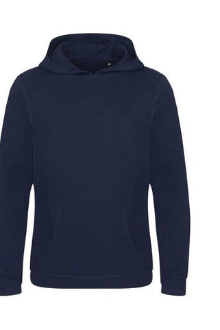 ECOLOGIE EA040 - Eco-Friendly Recycled Cotton Hoodie with Kangaroo Pocket