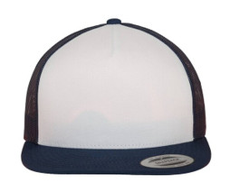 Flexfit F6006W - Stijlvolle Flexfit Trucker Pet voor Mannen