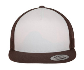 Flexfit F6006W - Breathable Flexfit Trucker Cap with Reinforced Front