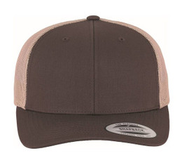 Flexfit F6606T - Urbaner Flexfit Trucker Cap mit Netzdesign