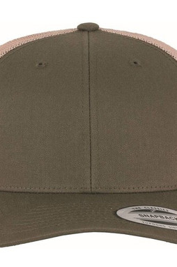 Flexfit F6606T - Breathable Flexfit Trucker Cap with Reinforced Front