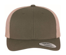 Flexfit F6606T - Urbaner Flexfit Trucker Cap mit Netzdesign