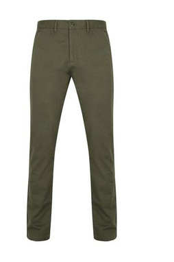 Front row FR621 - Heren Stretch Chino Broek