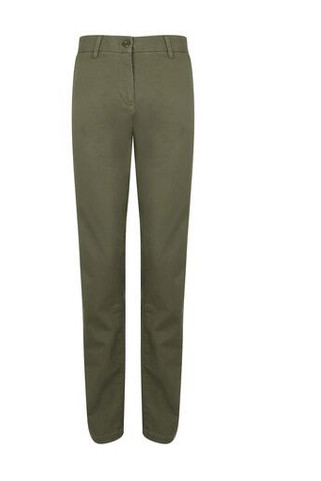 Front row FR622 - Dames Stretch Chino Broek