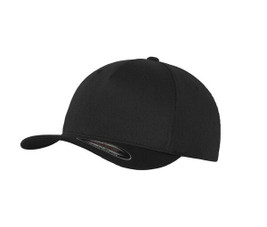 Flexfit FX6560 - Urban Style Flexfit 5 Panel Cap with Pre-Curved Visor