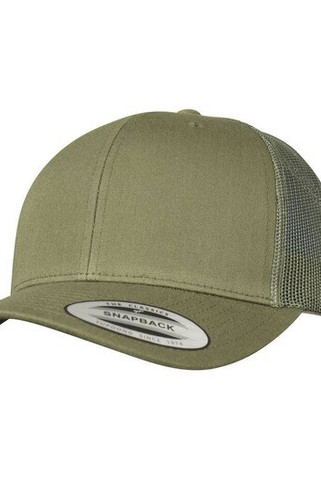 Flexfit FX6606 - zakrivljena šilt kapa trucker stil