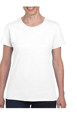 GILDAN GN182 - Tee-shirt col rond 180 femme