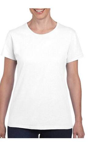Gildan GN182 - Dames 180 T-shirt met ronde hals