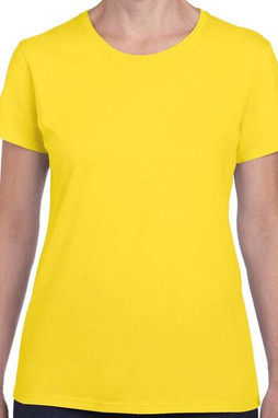 GILDAN GN182 - Tee-shirt col rond 180 femme
