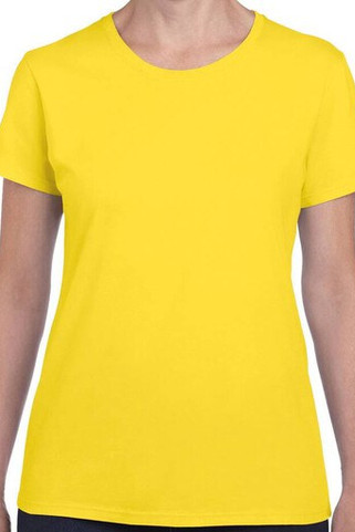Gildan GN182 - 180-T-skjorte med rund hals for damer