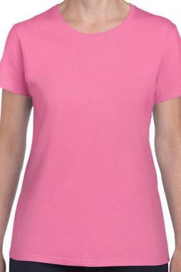 GILDAN GN182 - Tee-shirt col rond 180 femme