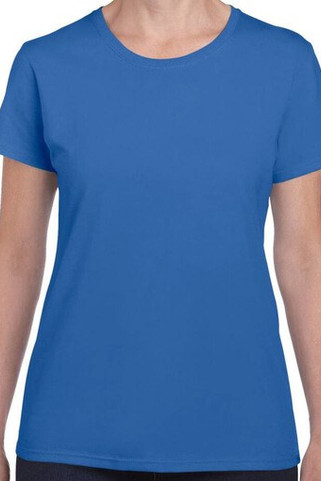 GILDAN GN182 - Tee-shirt col rond 180 femme