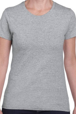 Gildan GN182 - Dames 180 T-shirt met ronde hals