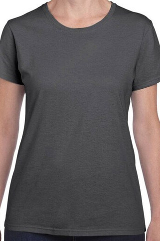 Gildan GN182 - 180-T-skjorte med rund hals for damer