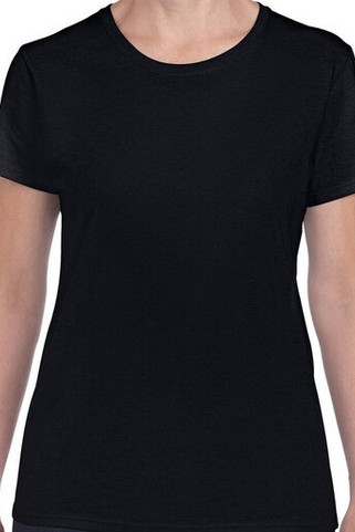 Gildan GN182 - Naisten 180 pyöreä kaula-aukko T-paita