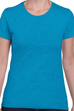 GILDAN GN182 - Tee-shirt col rond 180 femme