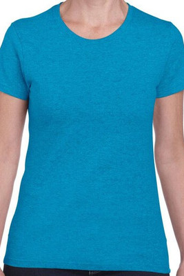 Gildan GN182 - Women 180 round neck T-shirt