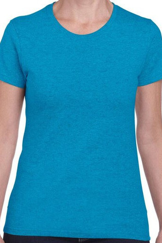 Gildan GN182 - Women 180 round neck T-shirt