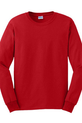Gildan GN186 - Men's Premium Cotton Long Sleeve T-Shirt