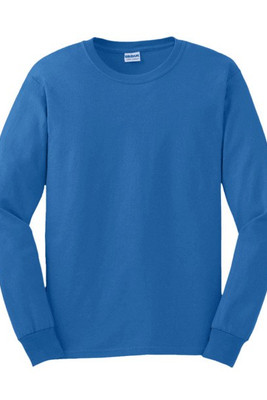 Gildan GN186 - Ultra Katoen T-shirt Lange Mouw voor volwassenen