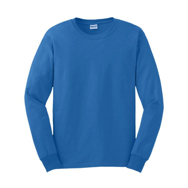 Gildan GN186 - Men's Premium Cotton Long Sleeve T-Shirt