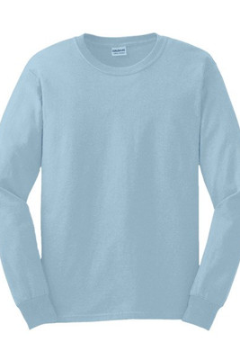 Gildan GN186 - Men's Premium Cotton Long Sleeve T-Shirt