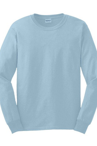 Gildan GN186 - Mens Premium Cotton Long Sleeve T-Shirt
