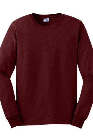 Gildan GN186 - Mens Premium Cotton Long Sleeve T-Shirt