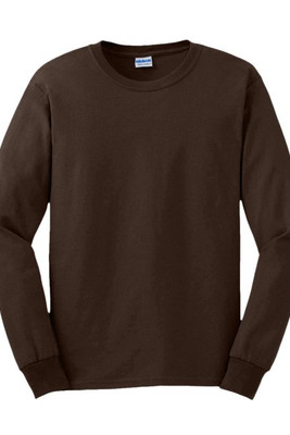 Gildan GN186 - T-shirt da uomo a maniche lunghe Ultra-T