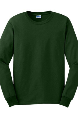 Gildan GN186 - Men's Premium Cotton Long Sleeve T-Shirt