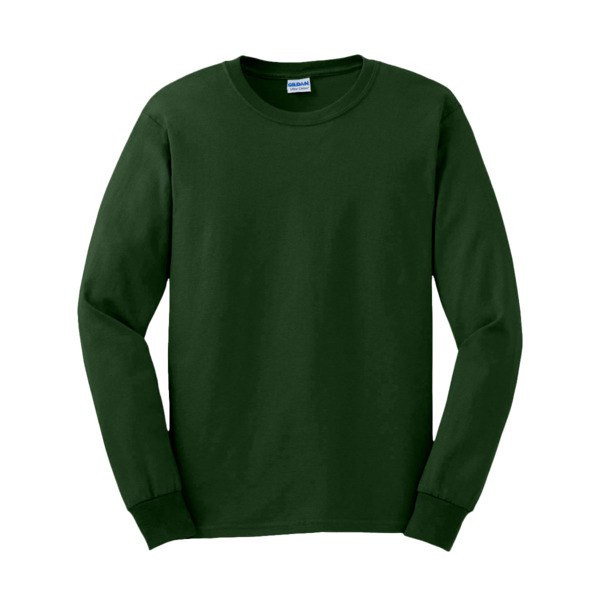 Gildan GN186 - Men's Premium Cotton Long Sleeve T-Shirt
